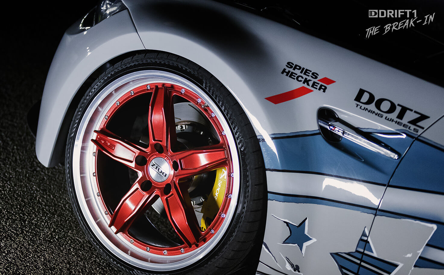 DOTZ Drift 1 The Break In